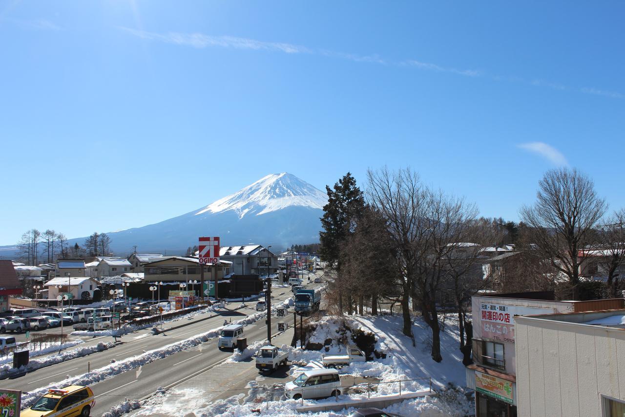 Hotel Gengo Fujikawaguchiko Exterior photo