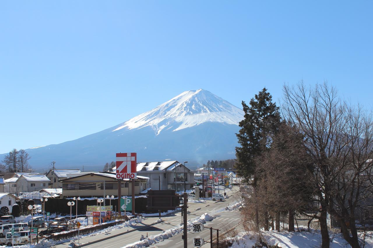 Hotel Gengo Fujikawaguchiko Exterior photo